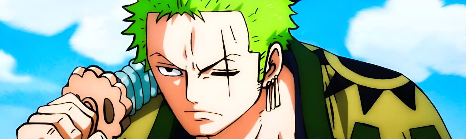 figurines one piece roronoa zoro collection